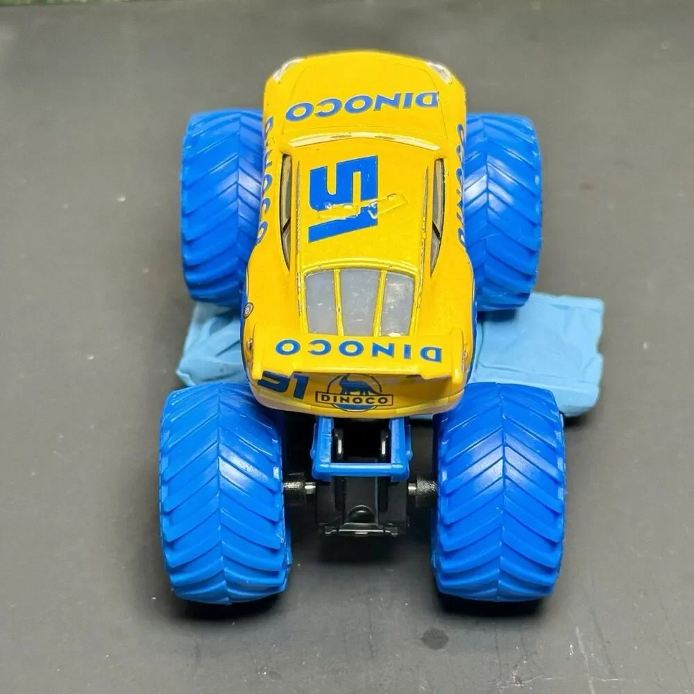 Disney Pixar Cars Custom Monster Truck Cruz Ramirez Monster Jam 1:64 See Photos